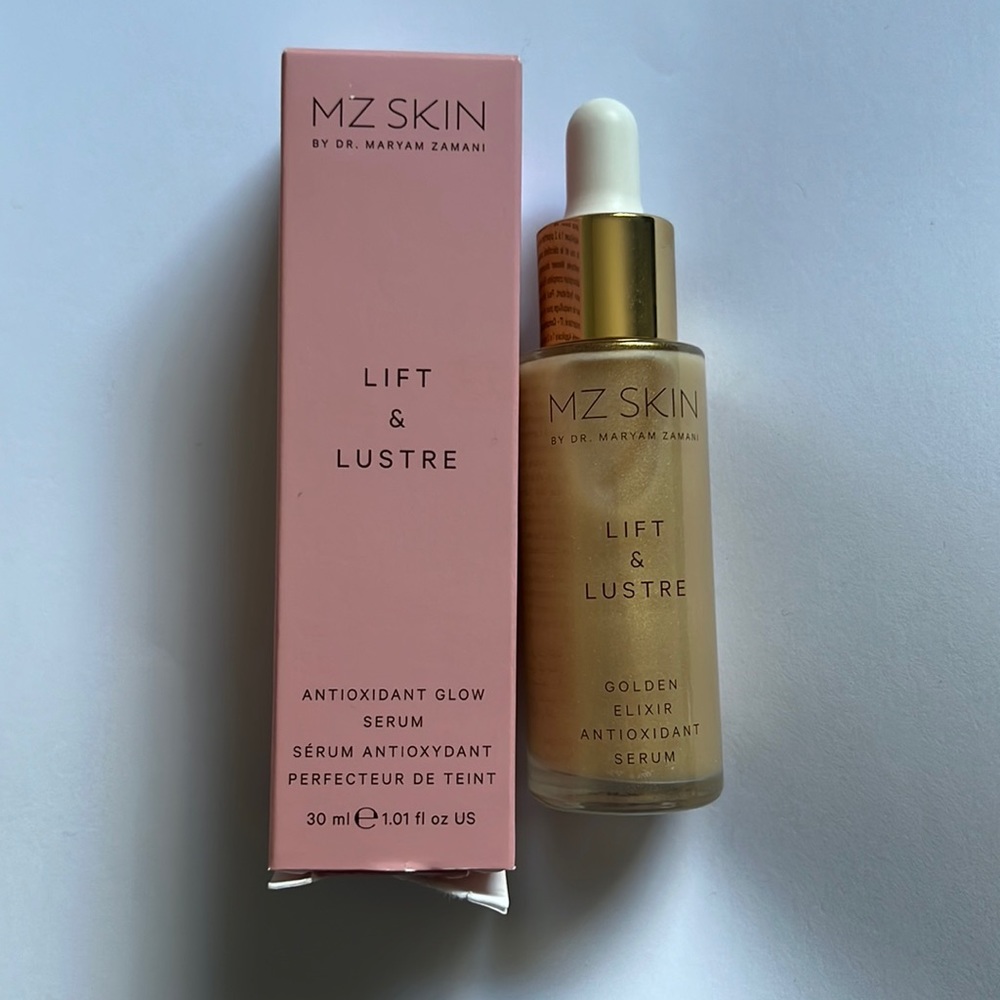 MZ SKIN LIFT & LUSTRE ANTIOXIDANT GLOW SERUM